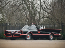 Lincoln Futura Batmobile Barris Kustom 1966 01